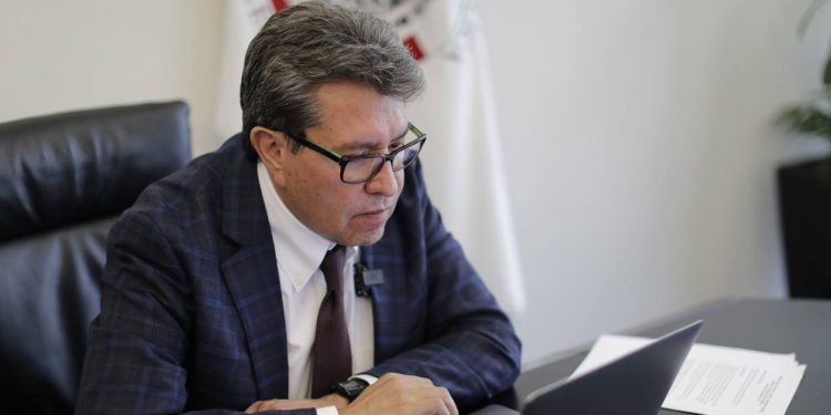 Detalla Ricardo Monreal ruta legislativa para nombramiento de Victoria Rodríguez Ceja a Banxico
