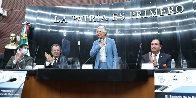 El trabajo legislativo se debe evaluar por calidad, no cantidad, indica Olga Sánchez Cordero