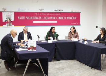 Legisladoras impulsan agenda regional para erradicar hambre en América Latina