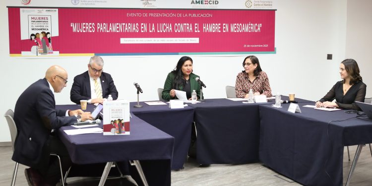 Legisladoras impulsan agenda regional para erradicar hambre en América Latina