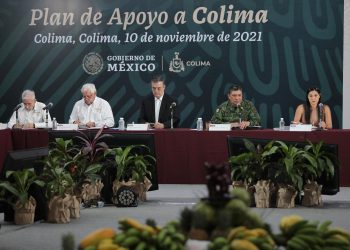 Presentan Plan de apoyo a Colima