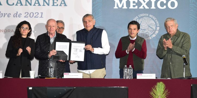 Presentan Plan de justicia para Cananea