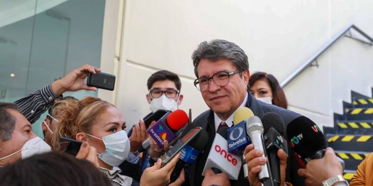 Ricardo Monreal pide comprensión para el INE por modificación de fechas para revocación de mandato