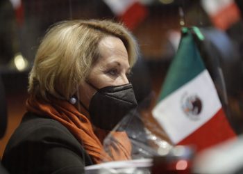 Senadora Bertha Caraveo denunciará a diputado Mario Mata, por violencia política de género