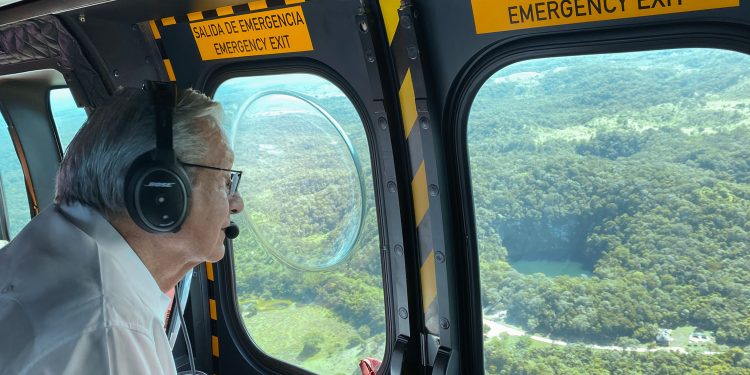 Tren Maya es una obra espléndida: AMLO