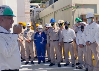 Vamos hacia la autosuficiencia energética: AMLO