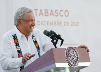 AMLO constata avances de seguridad en Tabasco