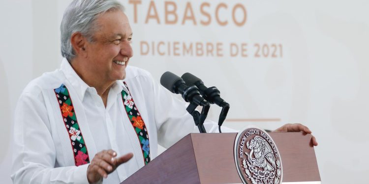 AMLO constata avances de seguridad en Tabasco