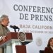 AMLO supervisa acciones para pacificar Baja California