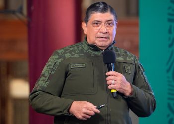 Avanza estrategia de seguridad para pacificar al país