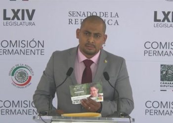 Celebra el senador Elí Cervantes aprobación de la Ley de General de Movilidad y Seguridad Vial en comisiones del Senado