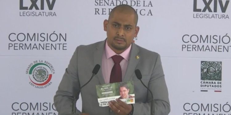 Celebra el senador Elí Cervantes aprobación de la Ley de General de Movilidad y Seguridad Vial en comisiones del Senado