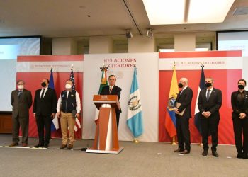 Creación de grupo de acción inmediata contra la red internacional de traficantes de personas, responsable de la tragedia ocurrida en Chiapas