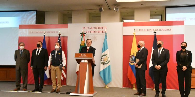 Creación de grupo de acción inmediata contra la red internacional de traficantes de personas, responsable de la tragedia ocurrida en Chiapas