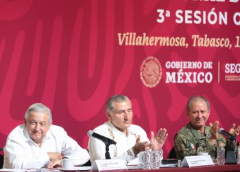 Federación y estados trabajan en unidad para pacificar al país