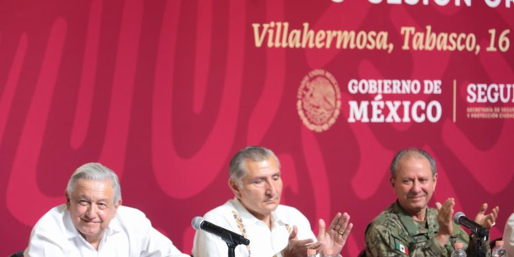 Federación y estados trabajan en unidad para pacificar al país