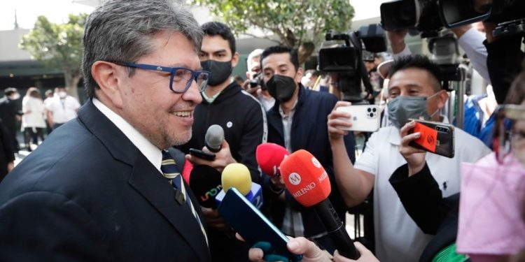 INE tiene recursos de sobra para organizar el ejercicio de revocación de mandato, afirma Ricardo Monreal