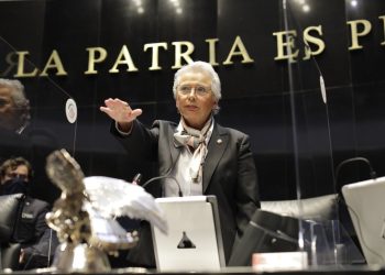 Labor legislativa, vital para cualquier Democracia, destaca Olga Sánchez Cordero