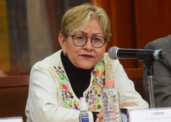 Llama Martha Guerrero al gobernador Alfredo del Mazo a atender problemas de inseguridad en Edomex