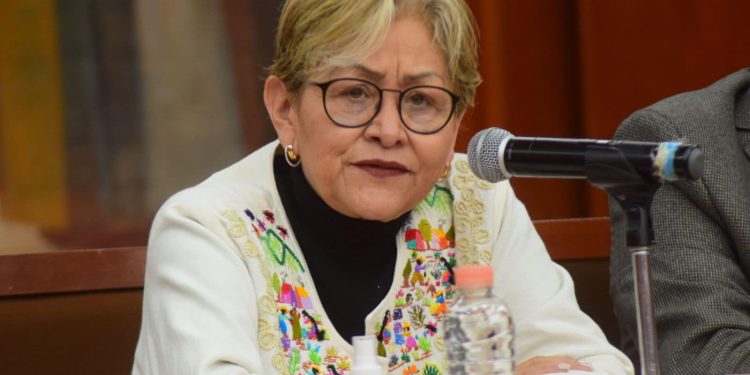 Llama Martha Guerrero al gobernador Alfredo del Mazo a atender problemas de inseguridad en Edomex