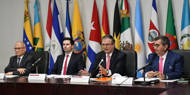 México preside reunión de coordinación de la Agencia Latinoamericana y Caribeña del Espacio
