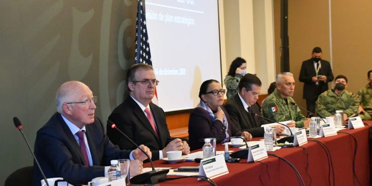 México y Estados Unidos dan inicio al Entendimiento Bicentenario