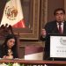 Miguel Barbosa Huerta rinde su tercer informe de gobierno