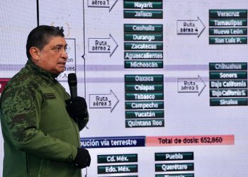 Presidente da seguimiento a estrategia de seguridad en Jalisco