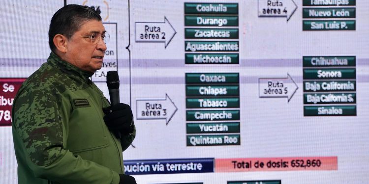 Presidente da seguimiento a estrategia de seguridad en Jalisco