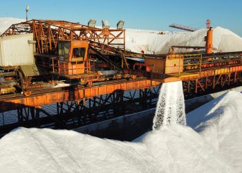 Presidente visita salinera en Mulegé, Baja California Sur