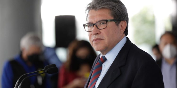 Ricardo Monreal rechaza expresiones de gobernador de Veracruz