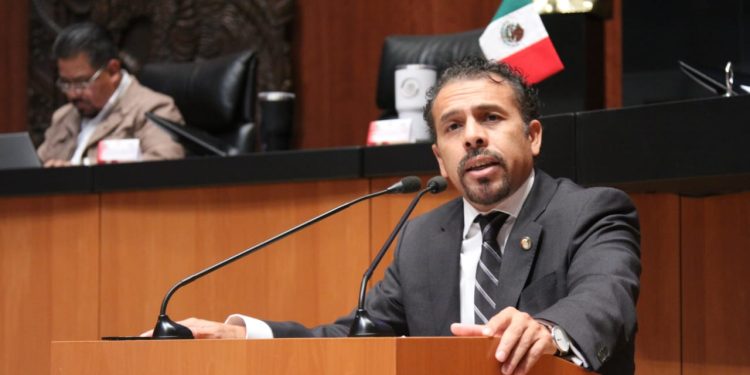 Senador Ricardo Velázquez Meza presenta su Tercer Informe de Actividades Legislativas