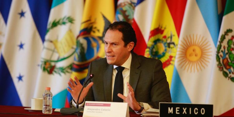 Se lleva a cabo sesión informativa con embajadores de América Latina y el Caribe sobre la demanda contra empresas de armas en EE. UU.