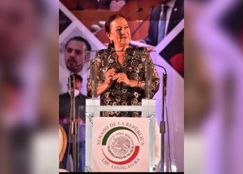 Senadora Lucía Trasviña: Tercer Informe de actividades legislativas LXIV Legislatura