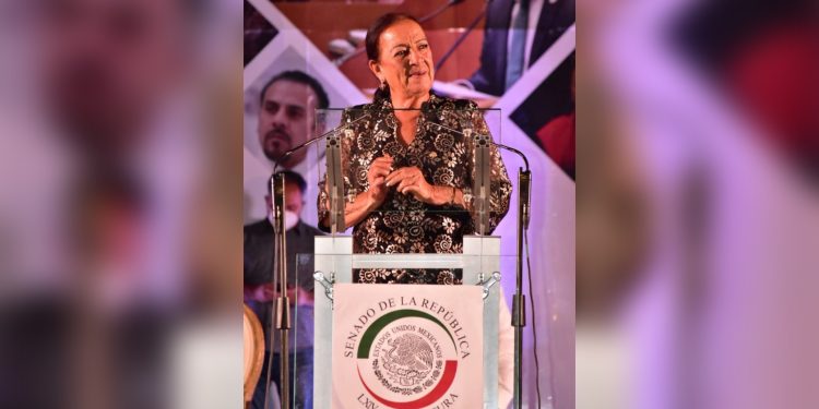 Senadora Lucía Trasviña: Tercer Informe de actividades legislativas LXIV Legislatura