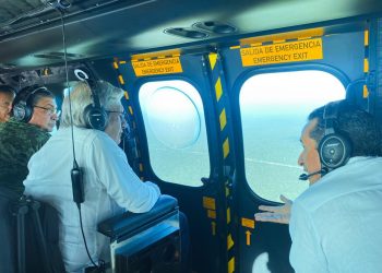 Supervisan avance de construcción de Tren Maya