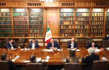 ​​​​​​​Acuerdan Gobernación y Acción Nacional fortalecer la unidad nacional por medio de mesas de diálogo