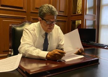 Expresa Monreal Ávila su solidaridad con la familia de Del Río Virgen; la justicia llegará, afirma