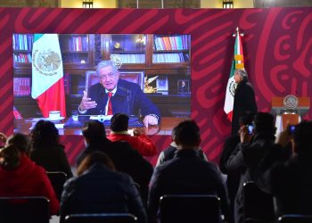 “Me siento bien”, afirma presidente tras contagio de COVID-19