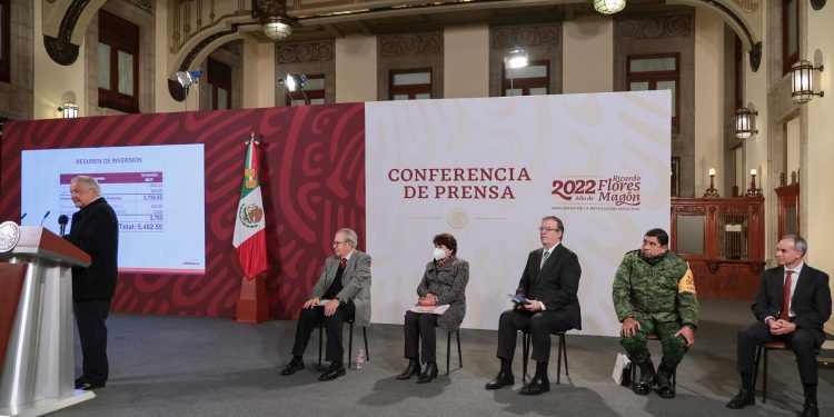 AMLO agradece confianza del pueblo en el gobierno federal para vacunarse contra COVID-19