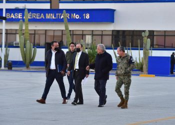 AMLO constata acciones para pacificar Sonora