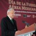 AMLO reconoce labor de la Fuerza Aérea Mexicana en distribución de vacunas contra COVID-19 y desarrollo del país