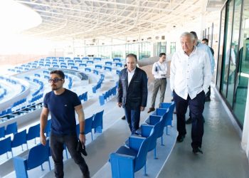 Estadio ‘Héctor Espino’ en Sonora, espacio para la formación de profesionales del deporte