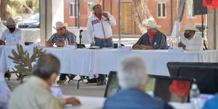 Gobierno propondrá a SCJN reconocer como asunto de Estado el derecho del pueblo yaqui al agua