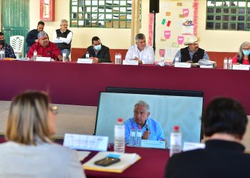 Reafirman coordinación y comunicación con pueblos de Sonora y Chihuahua