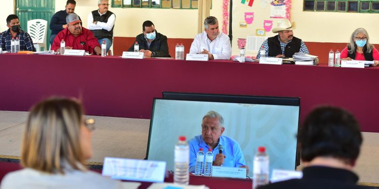 Reafirman coordinación y comunicación con pueblos de Sonora y Chihuahua
