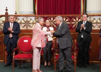 AMLO participa en reinauguración del Recinto Parlamentario 1857 en Palacio Nacional