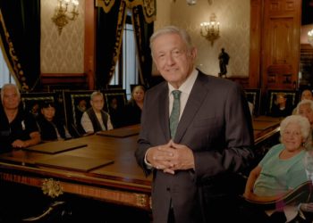 AMLO presenta primer spot del 4º Informe de Gobierno; todos los adultos mayores acceden a pensiones