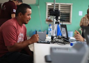 Amexcid realiza en Belice prerregistros de beneficiarios de Sembrando Vida