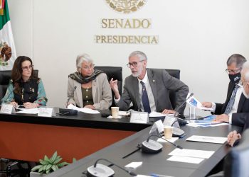 Analizan en el Senado situación actual de Covid-19 y Viruela del Mono en México